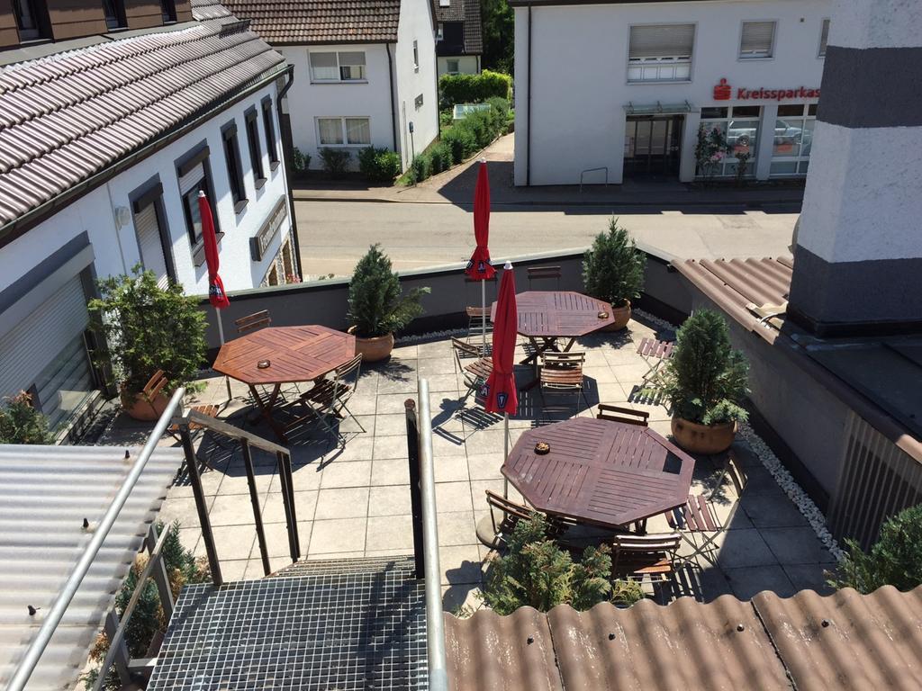 Hotel Kreuz Schwaebisch Gmuend Exterior foto