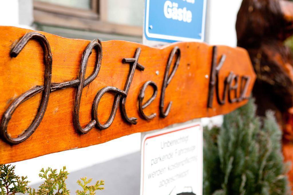 Hotel Kreuz Schwaebisch Gmuend Exterior foto