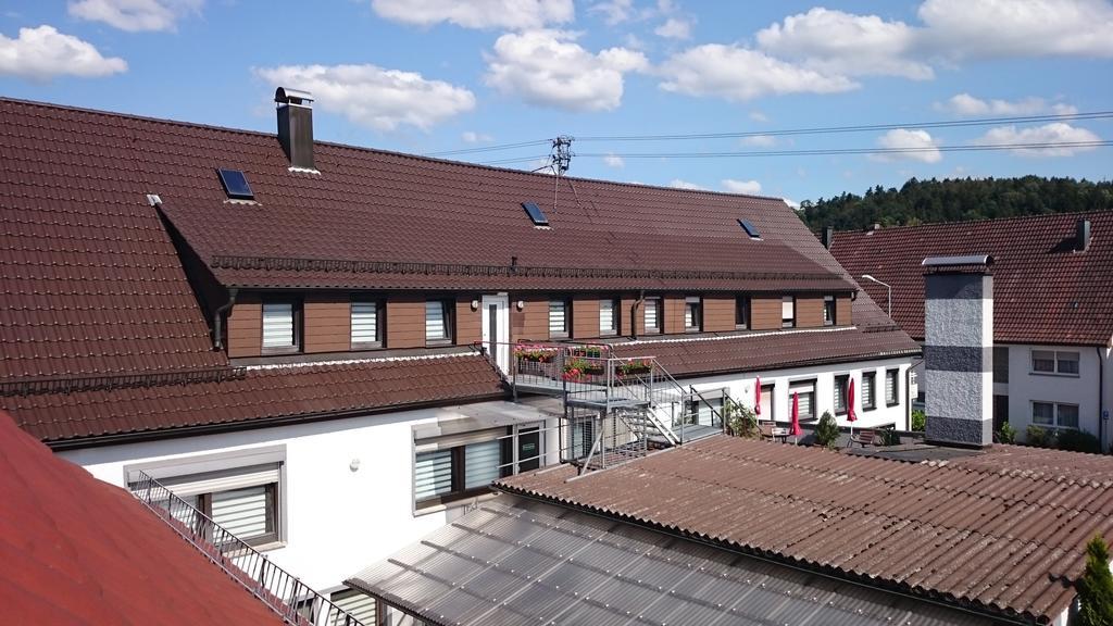 Hotel Kreuz Schwaebisch Gmuend Exterior foto